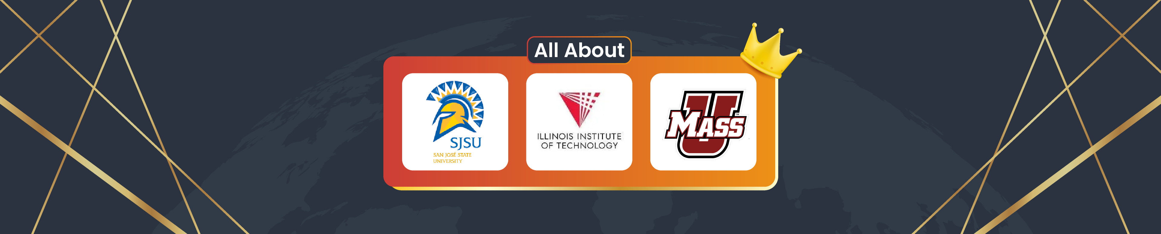 All about SJSU, IIT Chicago, UMass Amherst
